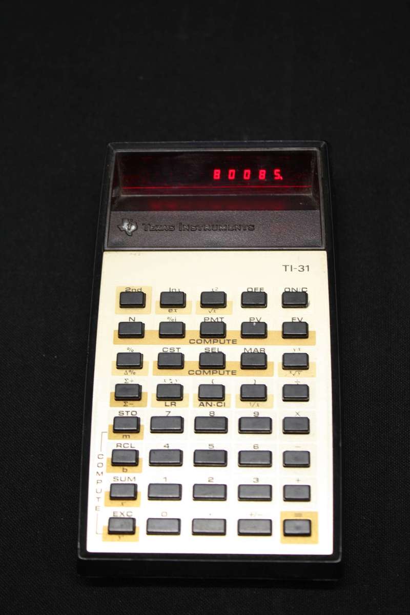 Texas Instruments TI-31 calculator