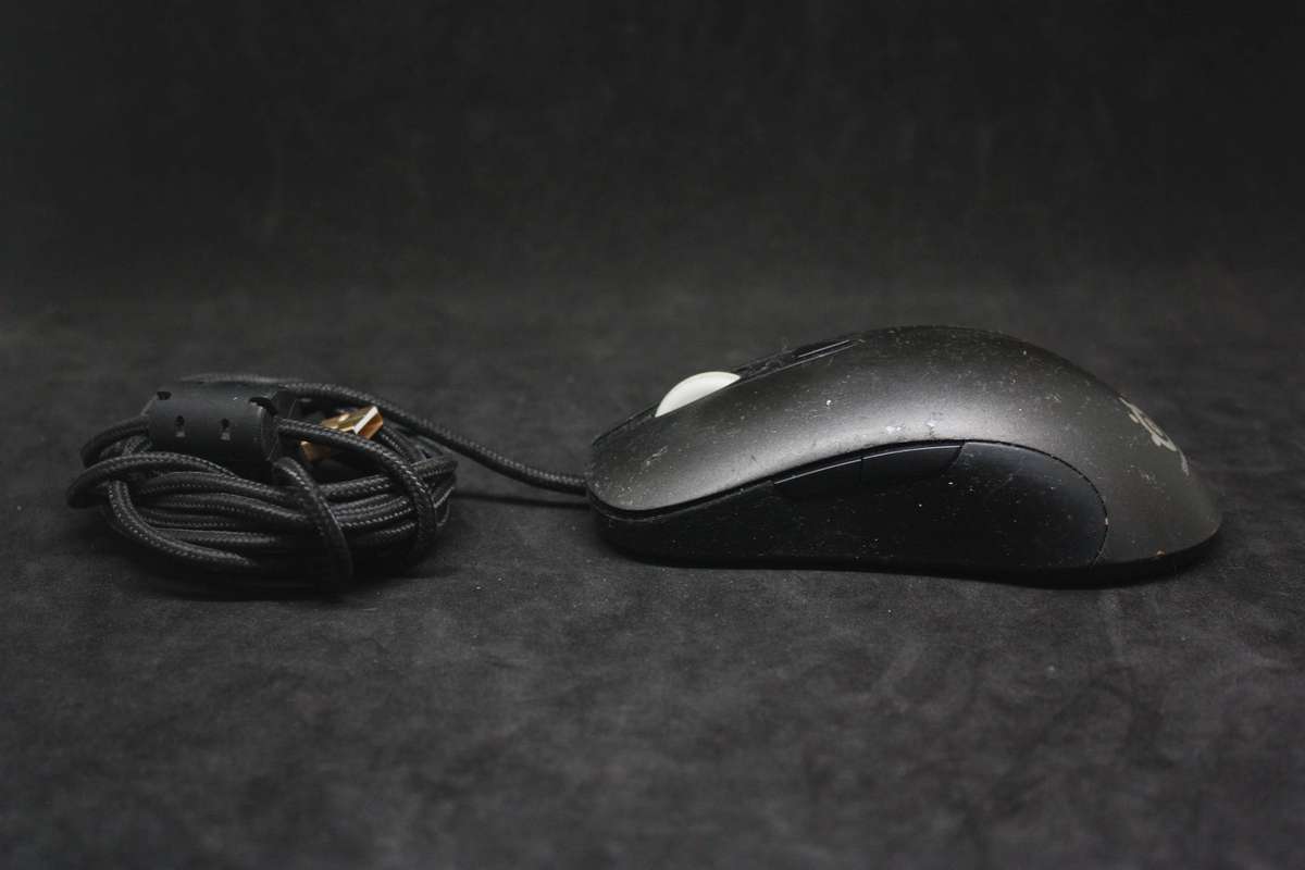 Steelseries XAI Laser gaming mouse