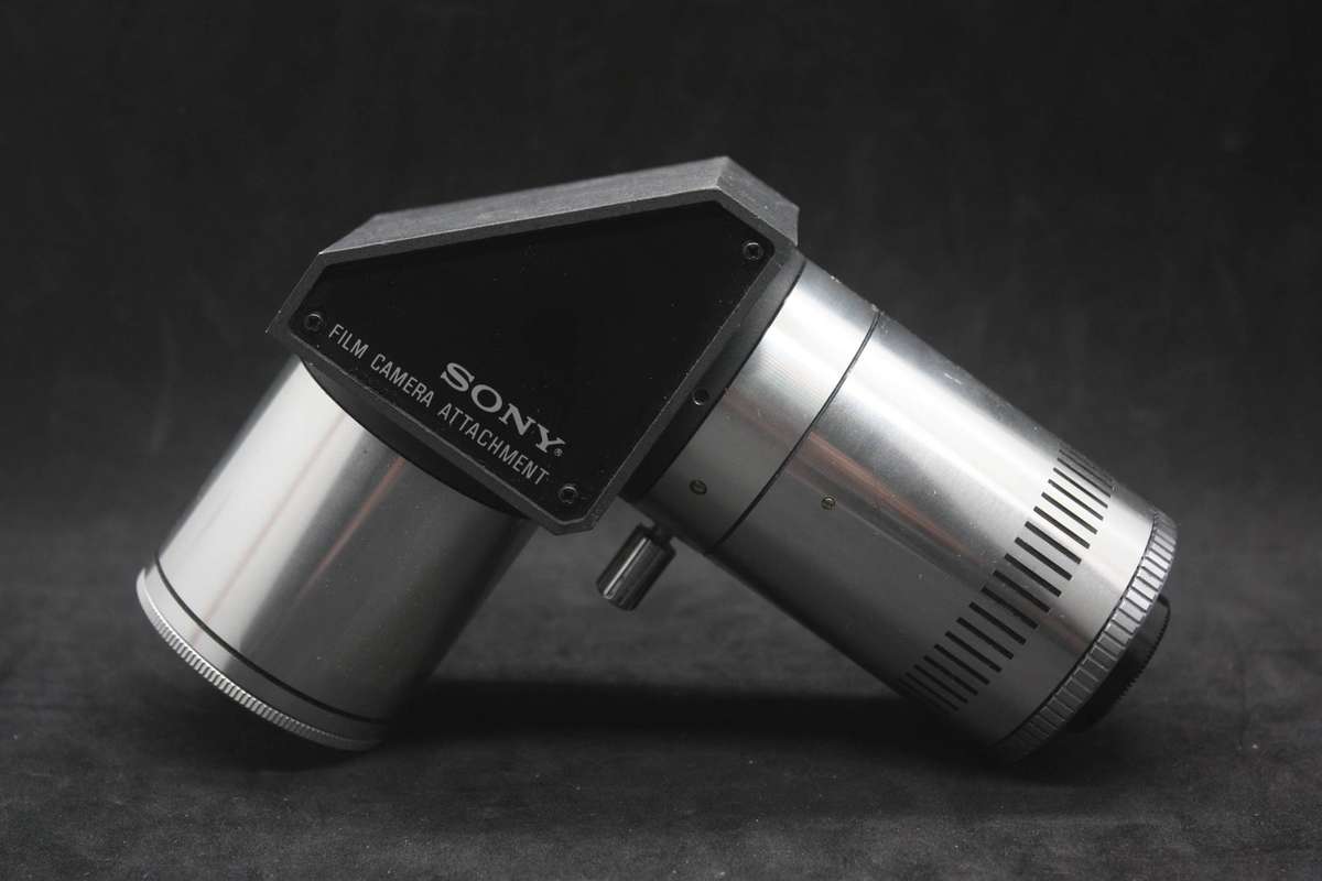 Sony VCR-16B  Vintage Film Camera Attachment