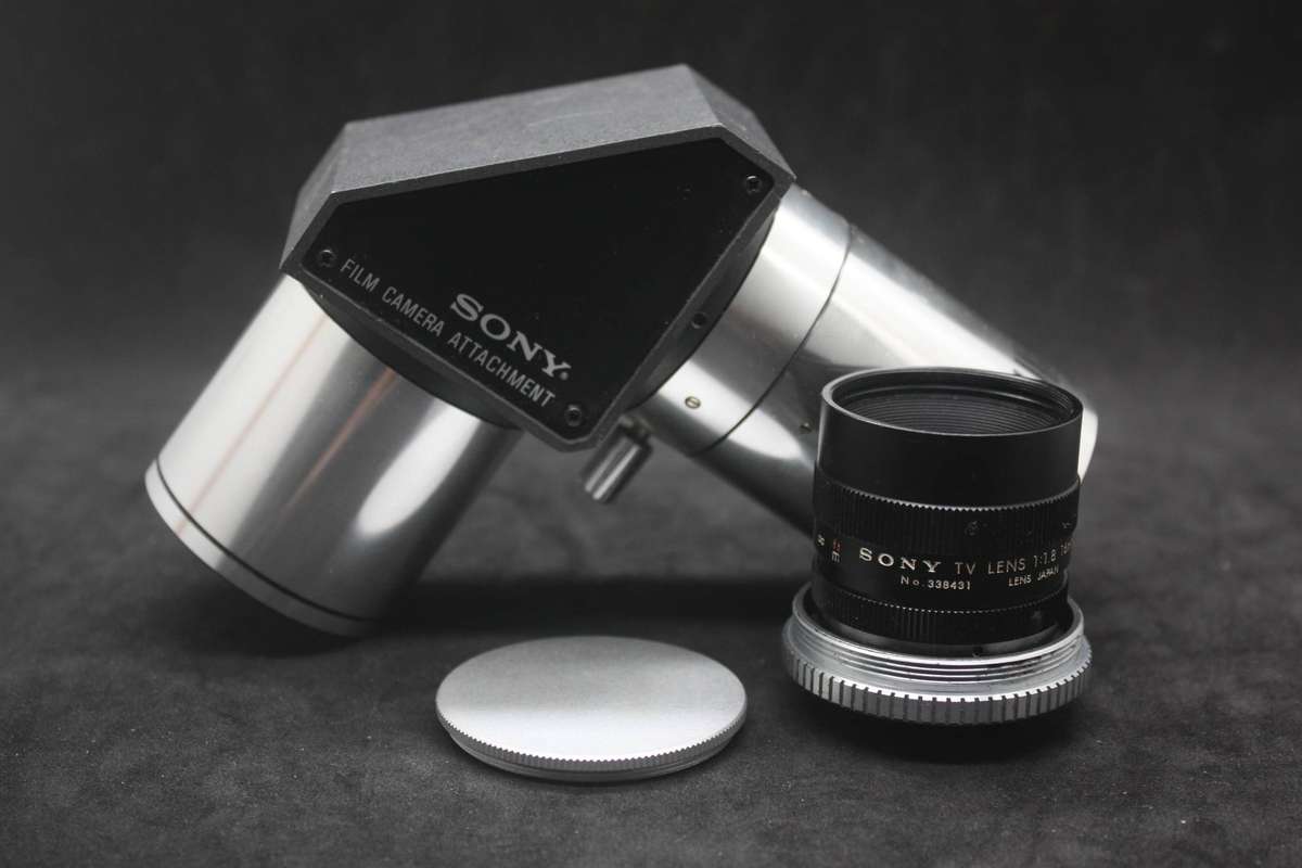 Sony VCR-16B  Vintage Film Camera Attachment