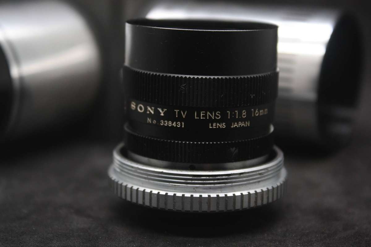 Sony VCR-16B  Vintage Film Camera Attachment