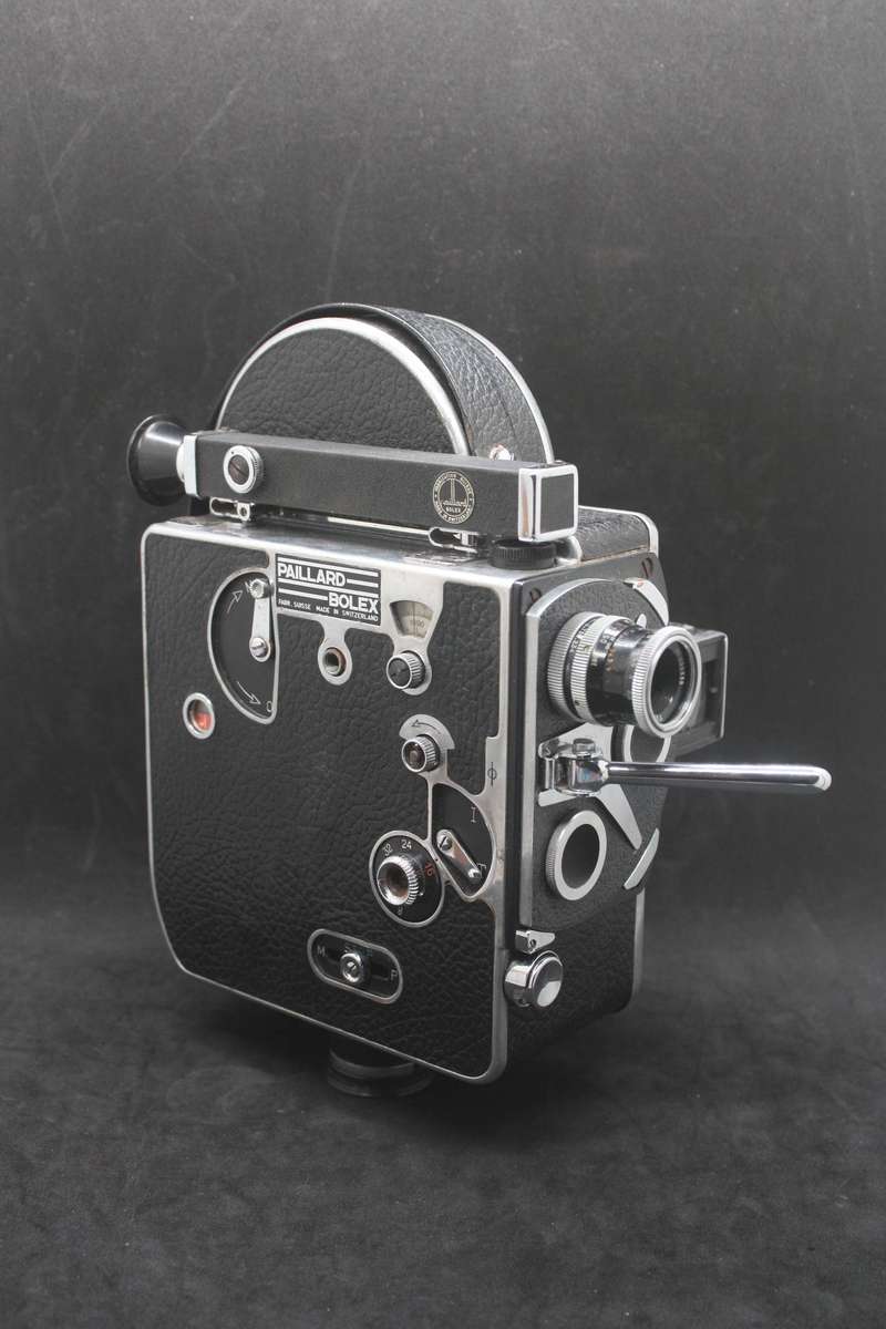 Vintage Pailard Bolex H8 8mm Movie camera