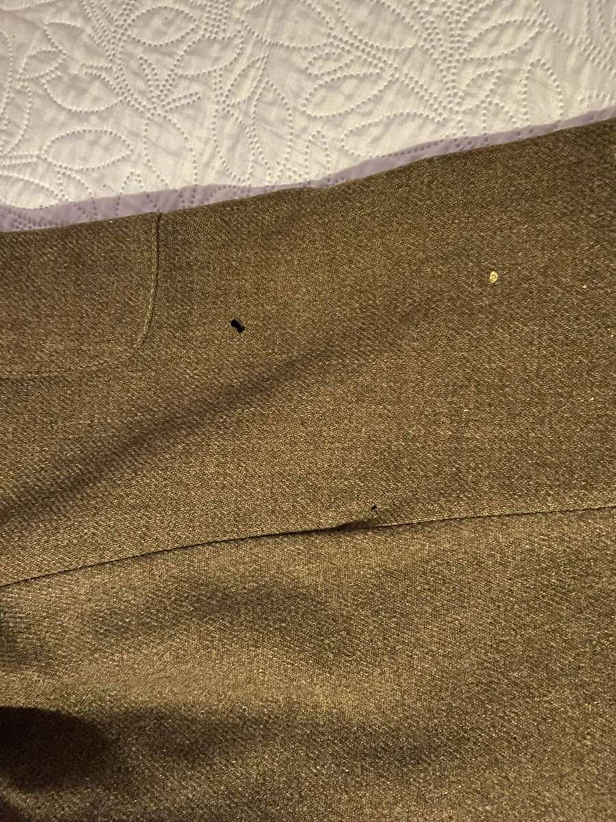1942 WW2 Battledress Bunny Jacket and Trousers Army Uniform
