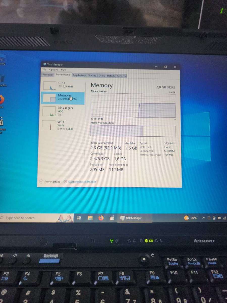 LENOVO THINKPAD X200 ULTRABOOK LAPTOP FOR SALE PLEASE READ AD !!!