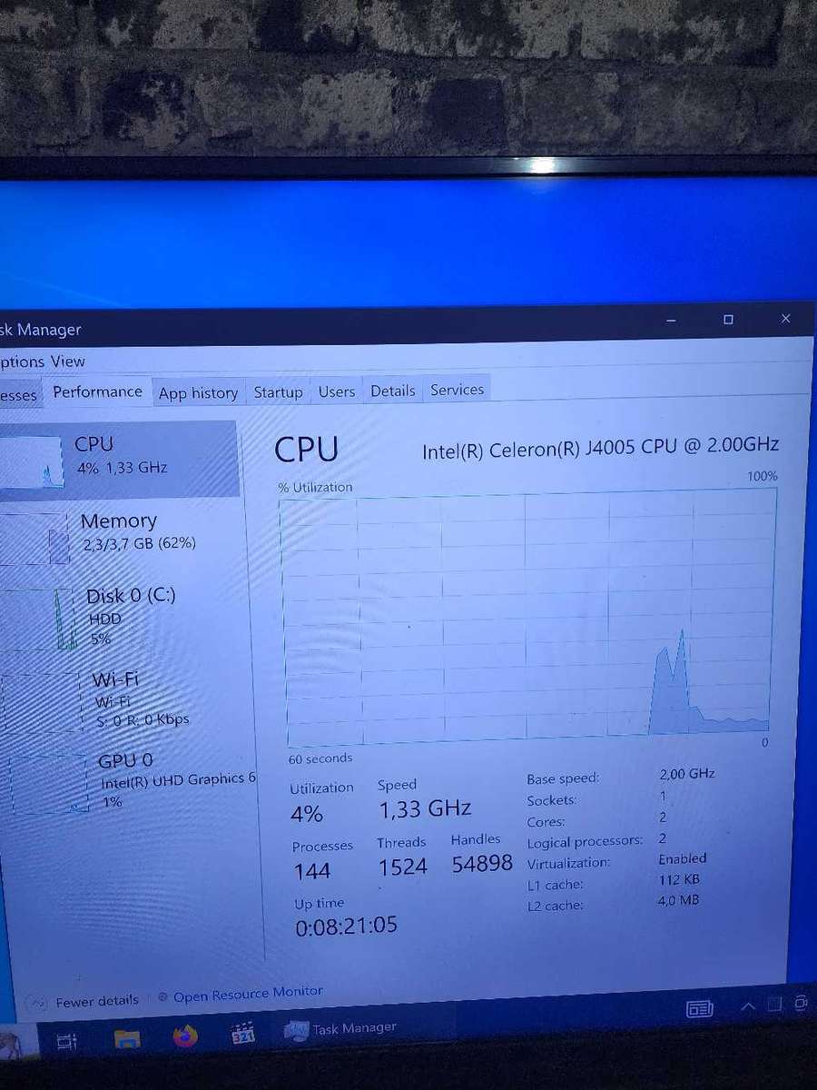 INTEL NUC BOXNUC 7CJYH