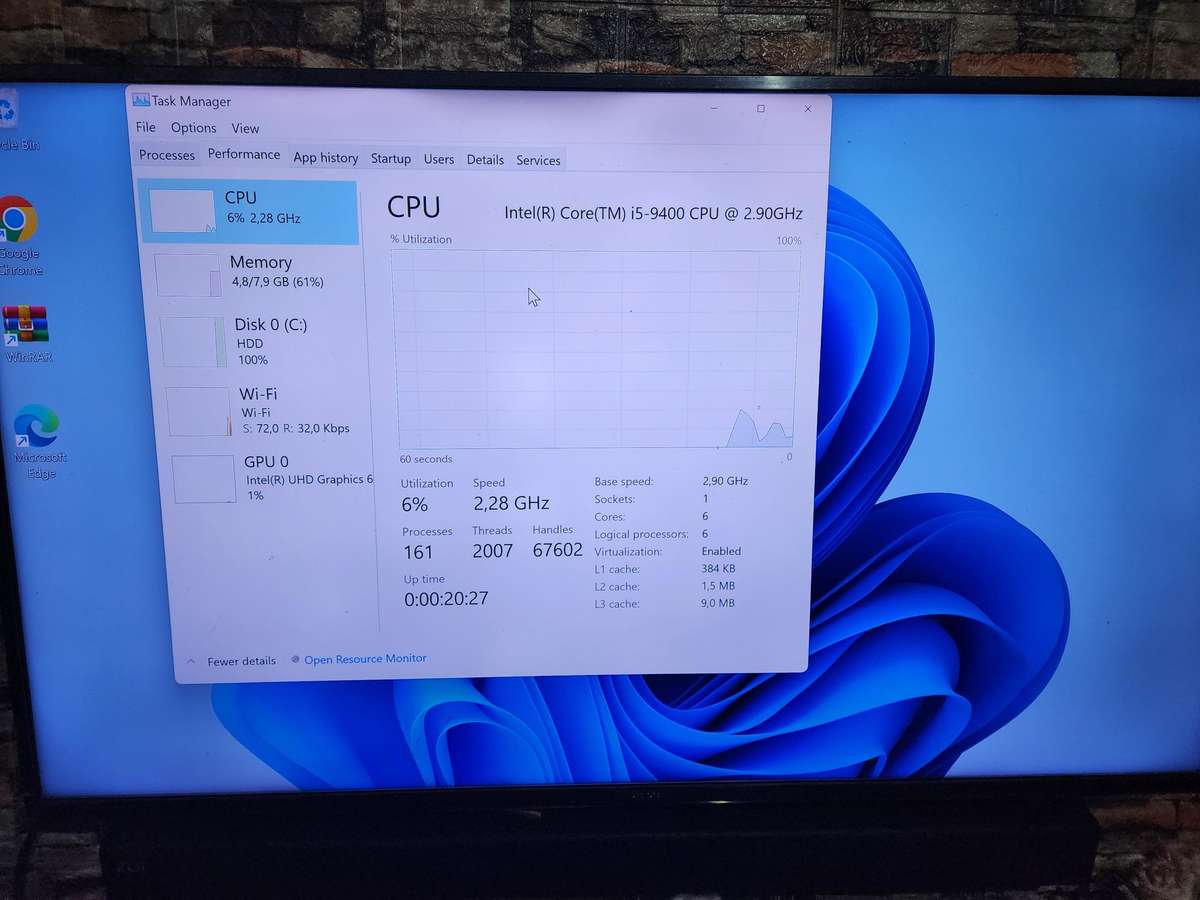 LENOVO V530S i5 9TH GEN SFF DESKTOP PC FOR SALE !!!!