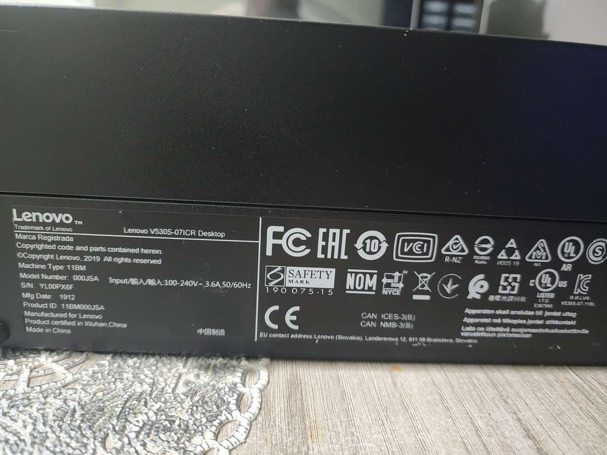 LENOVO V530S i5 9TH GEN SFF DESKTOP PC FOR SALE !!!!