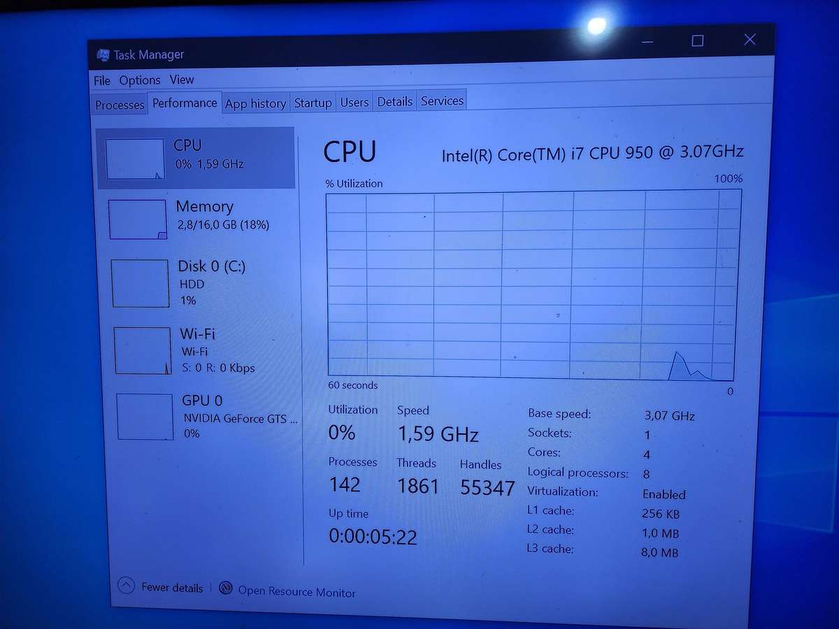 MSI Basic Gaming Tower PC i7 1st Gen with Graphic Card