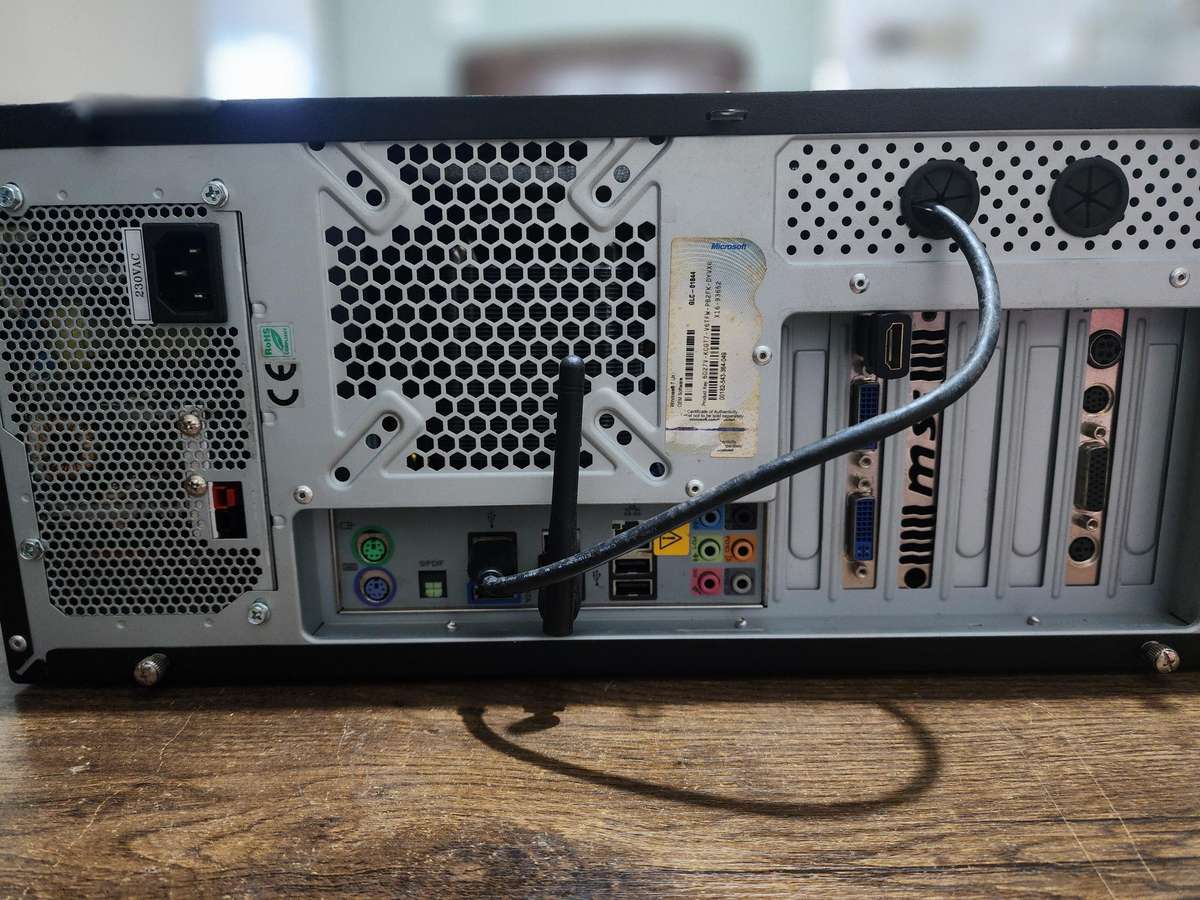 MSI Basic Gaming Tower PC i7 1st Gen with Graphic Card