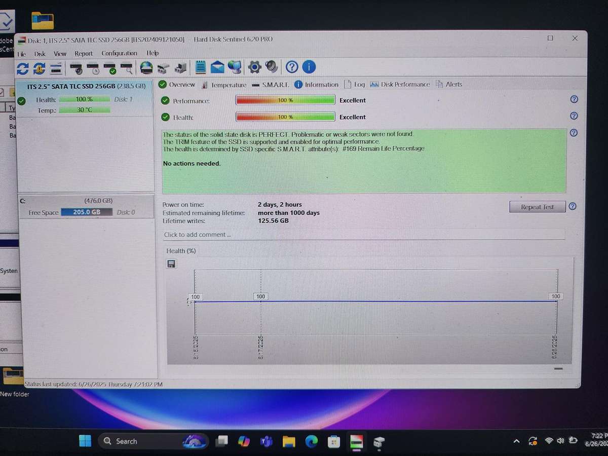 COLORADO 256 SSD DRIVE FOR SALE !!!!