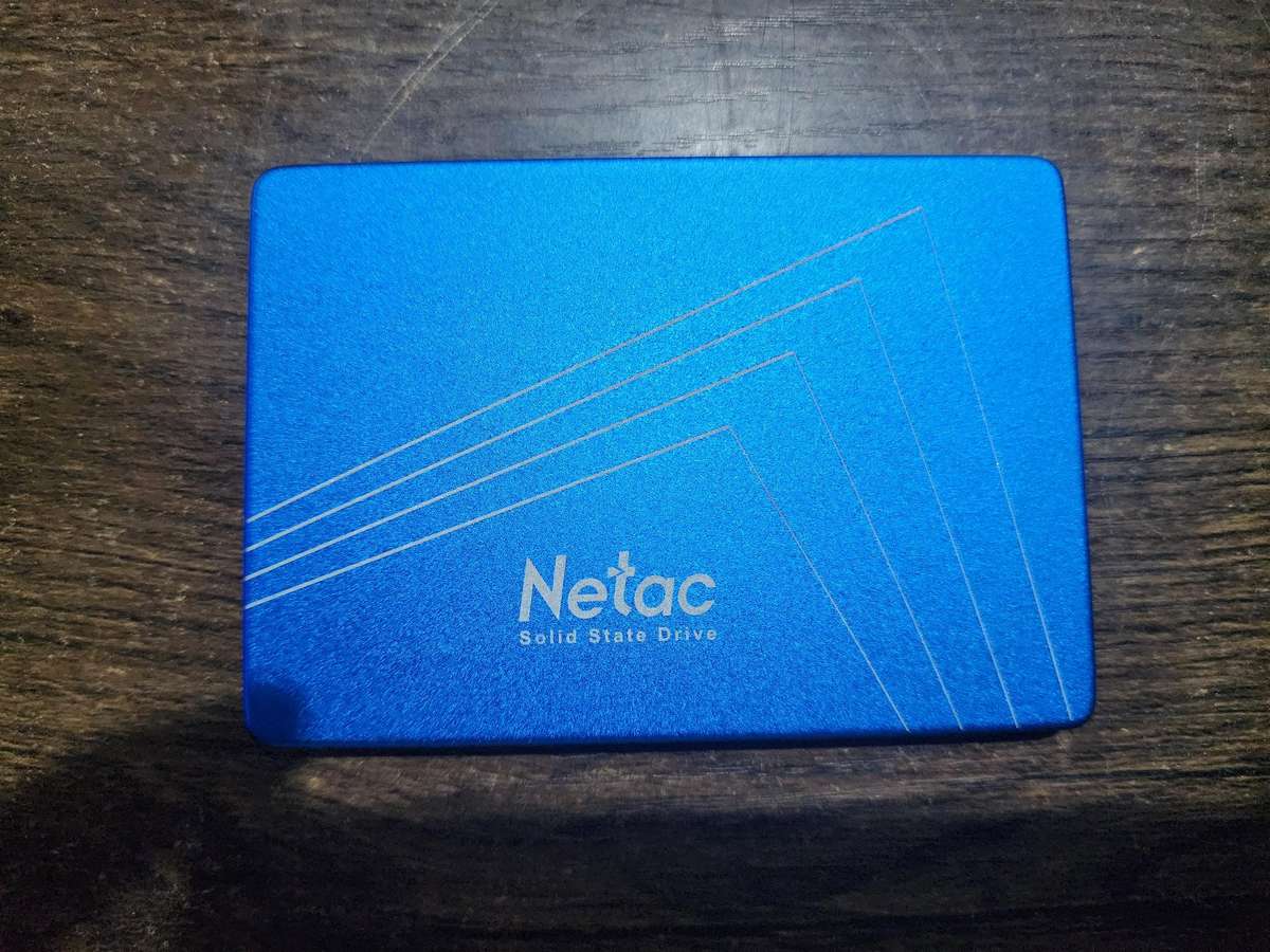 NETAC SOLID STATE DRIVE 480GB