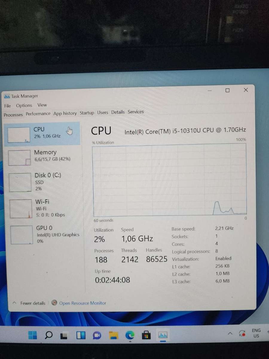 DELL LATITUDE 5310 I5 10TH GEN FULL TOUCH SCREEN BUSINESS ULTRABOOK LAPTOP FOR SALE !!!!
