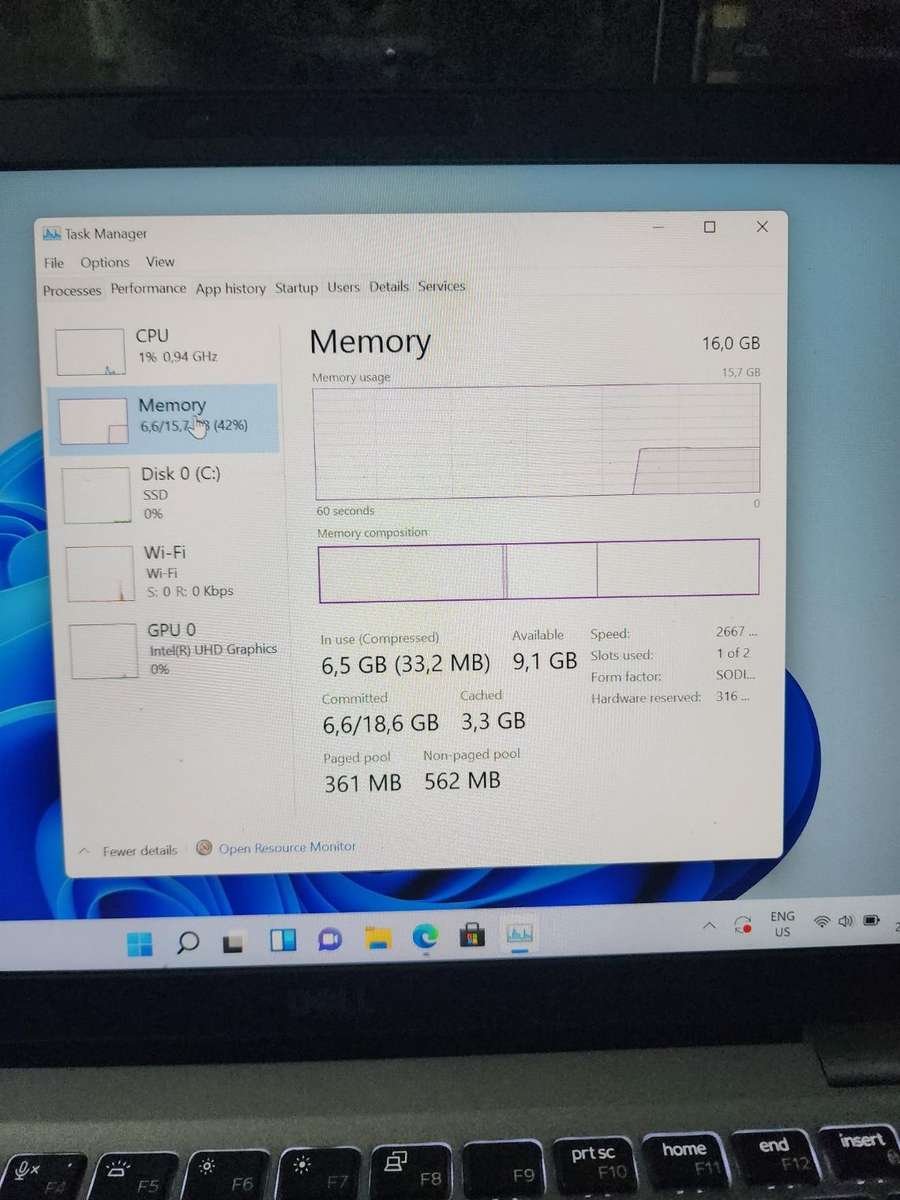 DELL LATITUDE 5310 I5 10TH GEN FULL TOUCH SCREEN BUSINESS ULTRABOOK LAPTOP FOR SALE !!!!