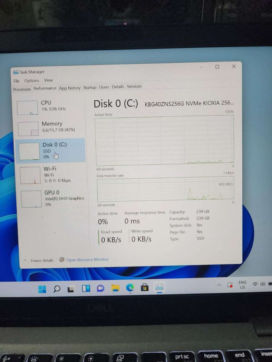 DELL LATITUDE 5310 I5 10TH GEN FULL TOUCH SCREEN BUSINESS ULTRABOOK LAPTOP FOR SALE !!!!