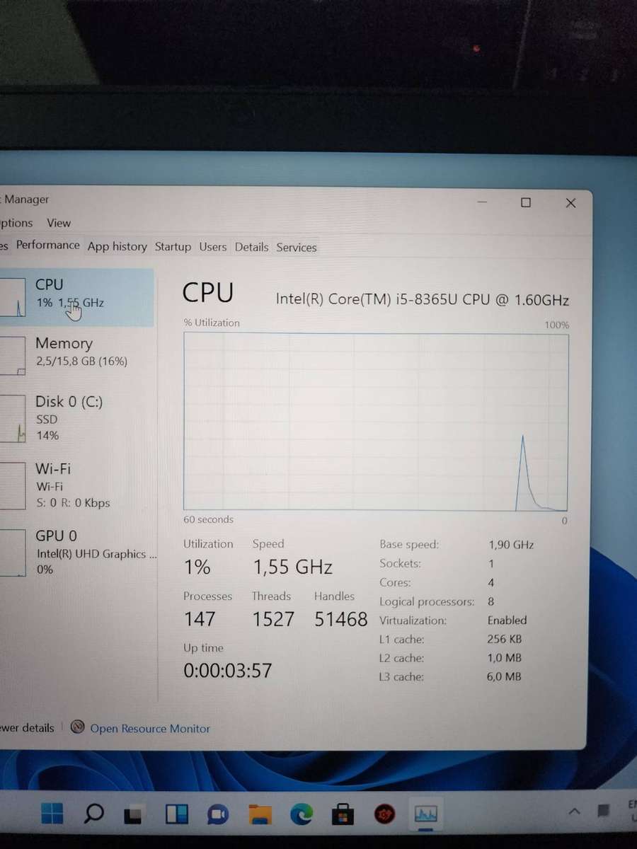 LENOVO THINKPAD T490 i5 8TH GEN TOUCH SCREEN BUSINESS ULTRABOOK FOR SALE !!!!!