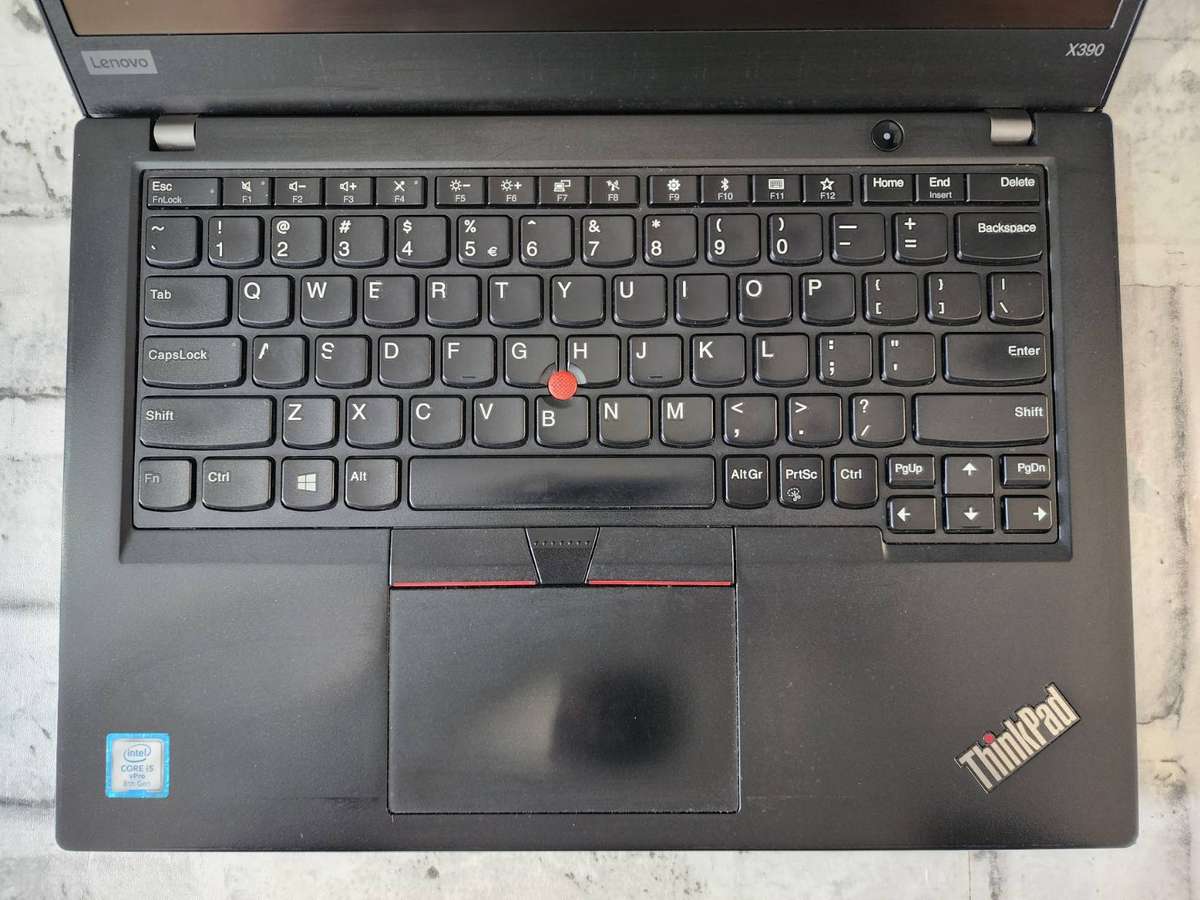 LENOVO THINKPAD X390 I5 8TH GEN BUSINESS ULTRABOOK FULL TOUCH SCREEN LAPTOP FOR SALE !!!