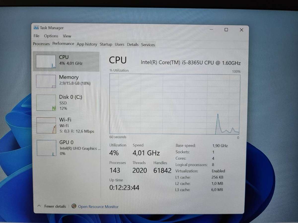 LENOVO THINKPAD X390 I5 8TH GEN BUSINESS ULTRABOOK FULL TOUCH SCREEN LAPTOP FOR SALE !!!