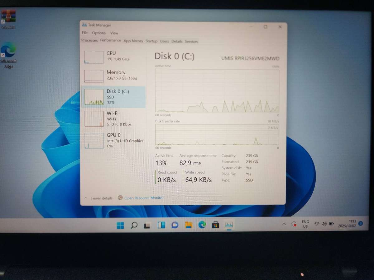 LENOVO THINKPAD T14 I5 10TH GEN FULL TOUCH SCREEN BUSINESS ULTRABOOK FOR SALE !!!