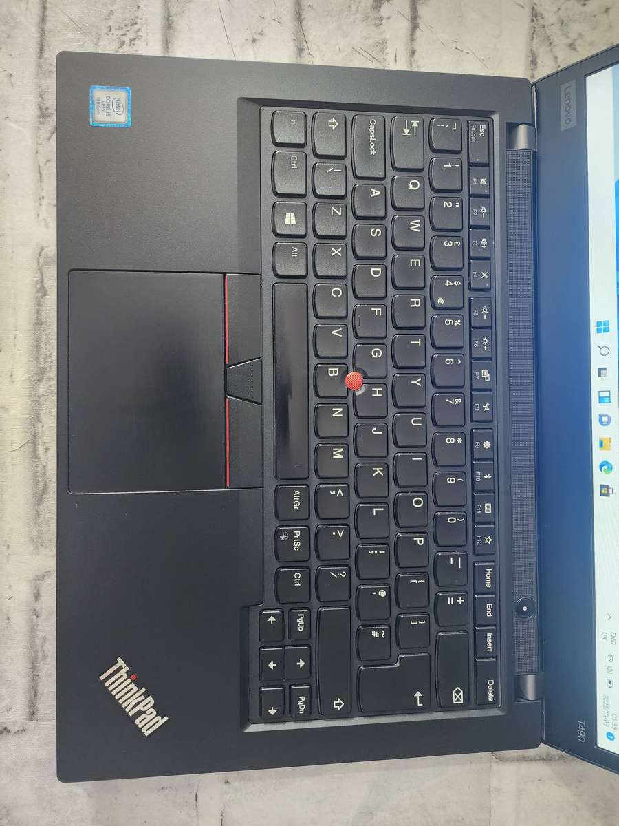 LENOVO THINKPAD T490 i5 8TH GEN TOUCH SCREEN BUSINESS ULTRABOOK FOR SALE !!!!!