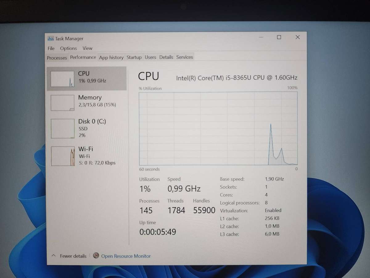 LENOVO THINKPAD T490 i5 8TH GEN TOUCH SCREEN BUSINESS ULTRABOOK FOR SALE !!!!!