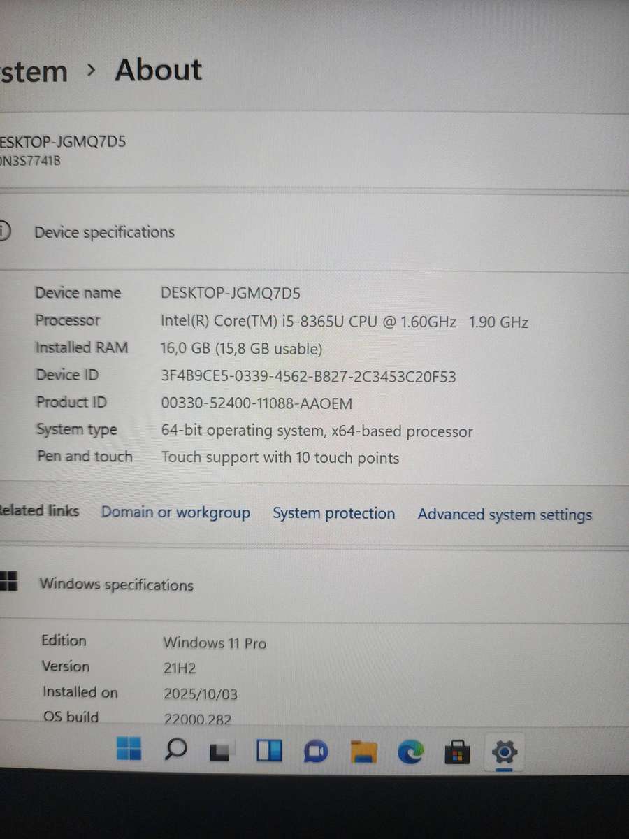 LENOVO THINKPAD T490 i5 8TH GEN TOUCH SCREEN BUSINESS ULTRABOOK FOR SALE !!!!!