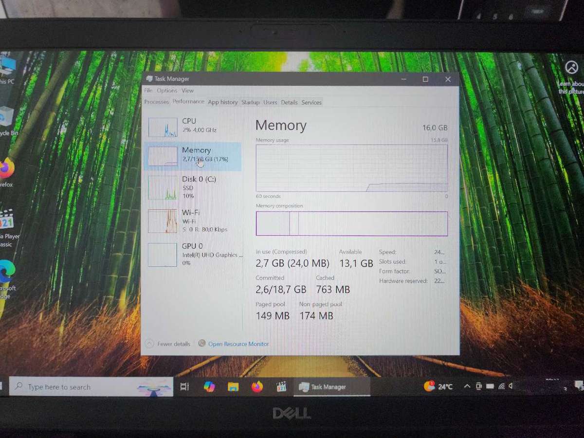 DELL LATITUDE 5300 I5 8TH GEN ULTRABOOK LAPTOP PLEASE READ AD !!!!