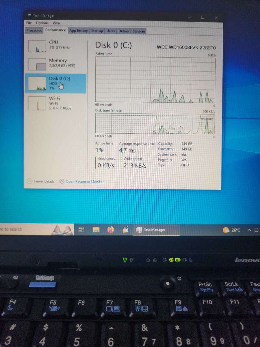 LENOVO THINKPAD X200 ULTRABOOK LAPTOP FOR SALE PLEASE READ AD !!!
