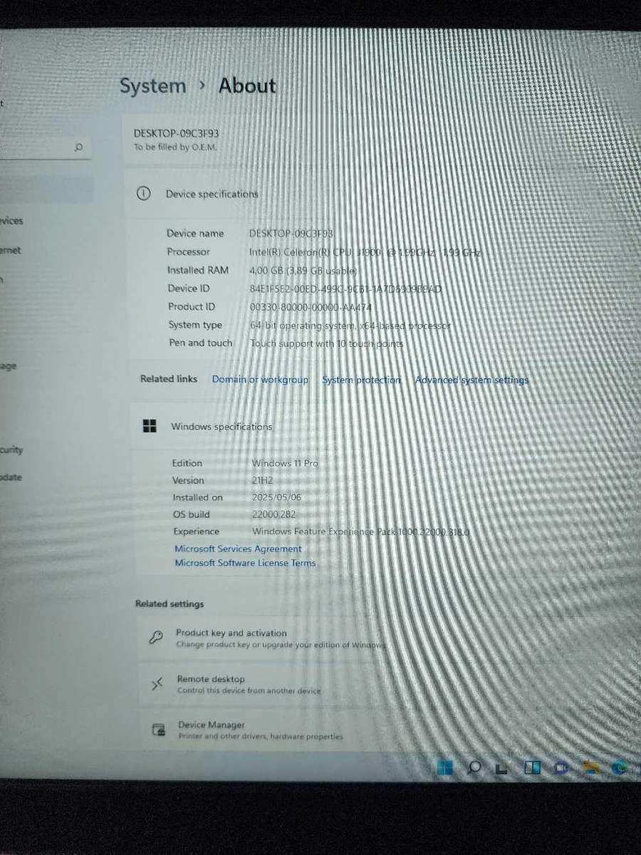 AIO 21.5 INCH GENERAL TOUCH  PC FOR SALE !!!!