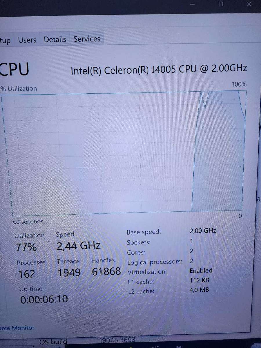 INTEL NUC 7 CJYH MINI PC FOR SALE