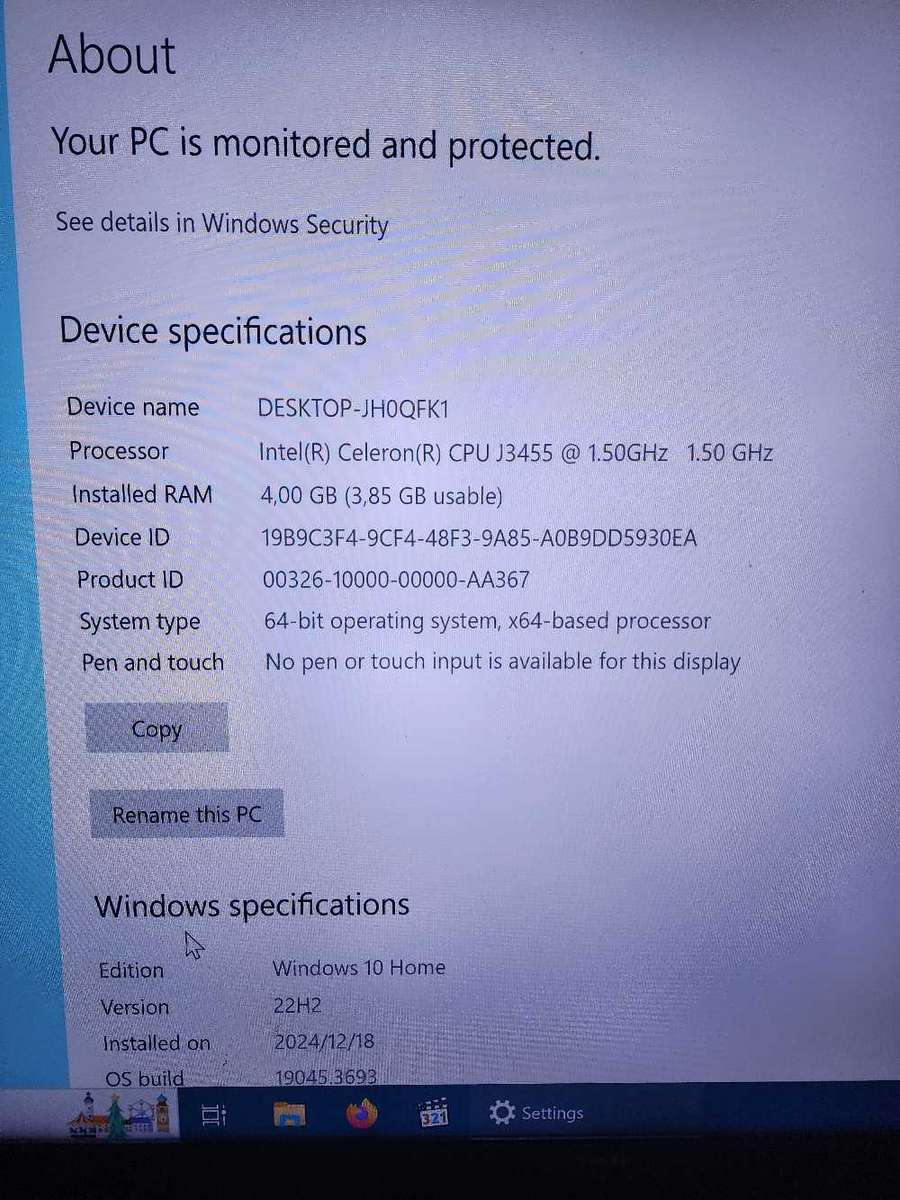 INTEL NUC 6 CAY MINI PC FOR SALE !!!!!