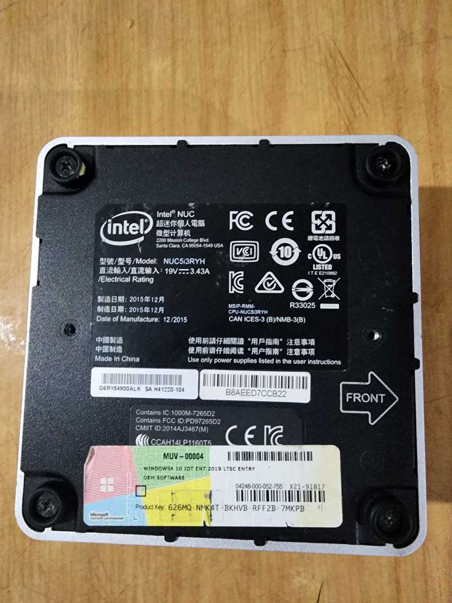 INTEL NUC 5 i3 MINI PC FOR SALE