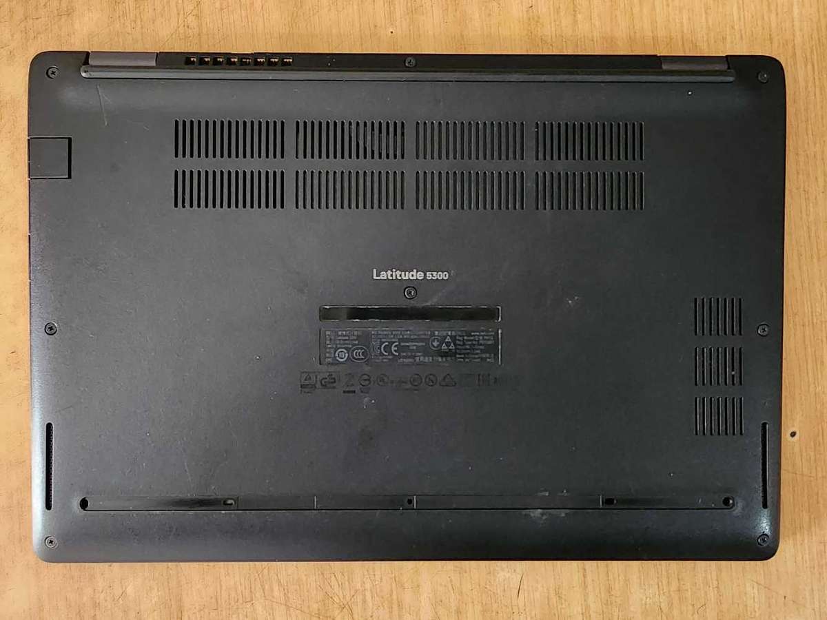DELL LATITUDE 5300 i5 8TH GEN LAPTOP FOR SPARES PLEASE READ AD !!!!