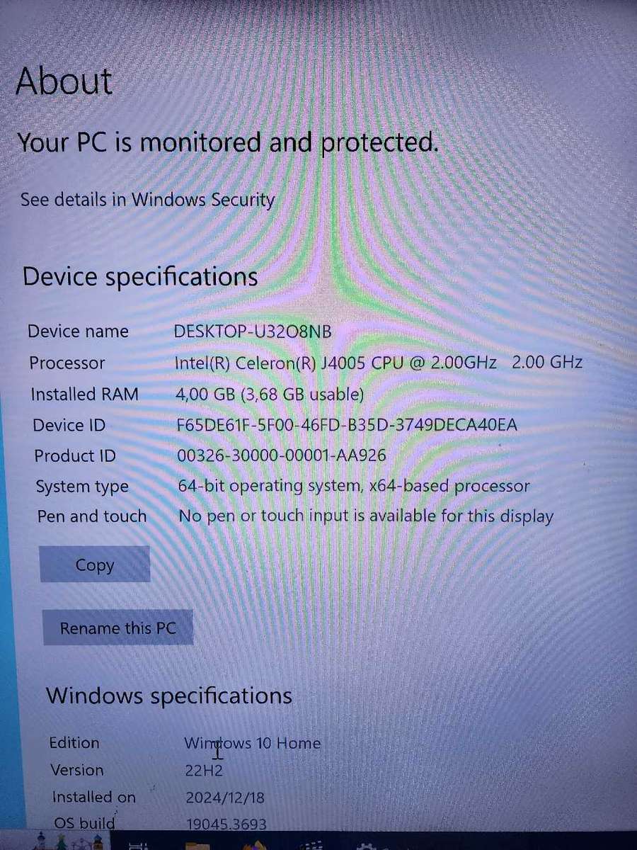 INTEL NUC 7 CJYH MINI PC FOR SALE