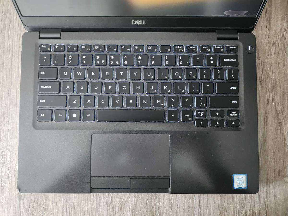 DELL LATITUDE 5300 I5 8TH GEN ULTRABOOK LAPTOP PLEASE READ AD !!!!