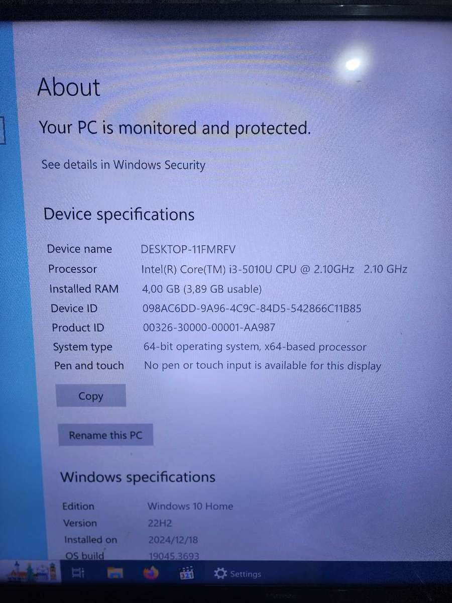 INTEL NUC 5 i3 MINI PC FOR SALE