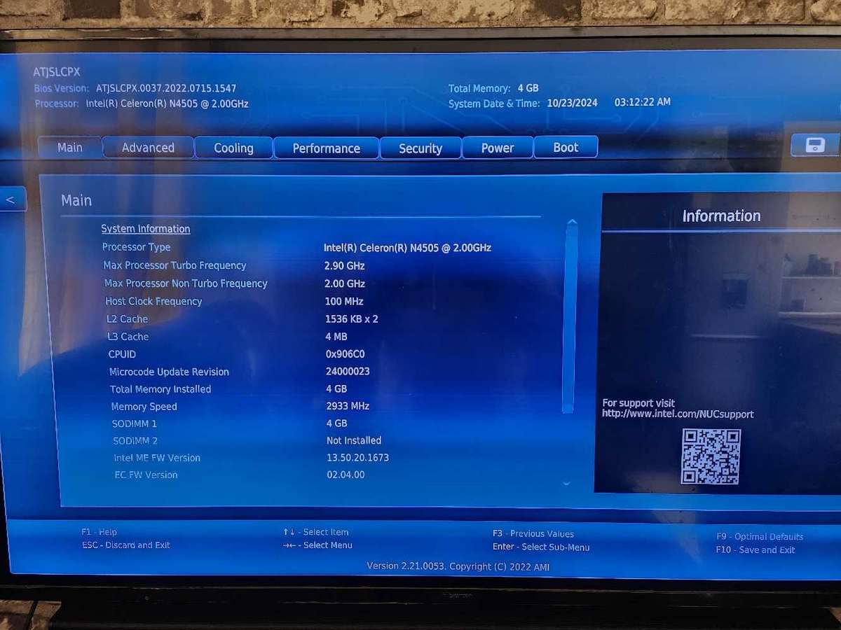 INTEL NUC11ATK 11TH GEN MINI PC FOR SALE !!!!