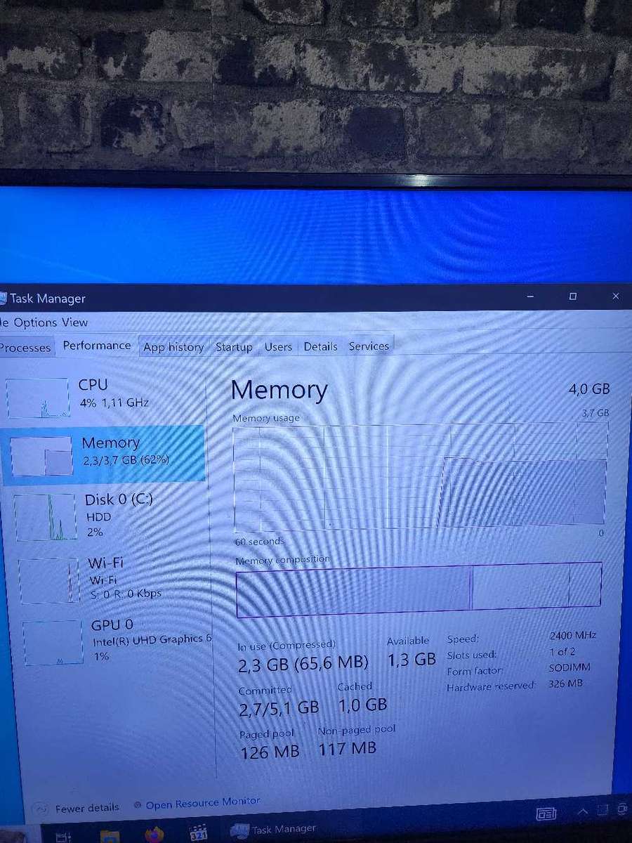 INTEL NUC BOXNUC 7CJYH