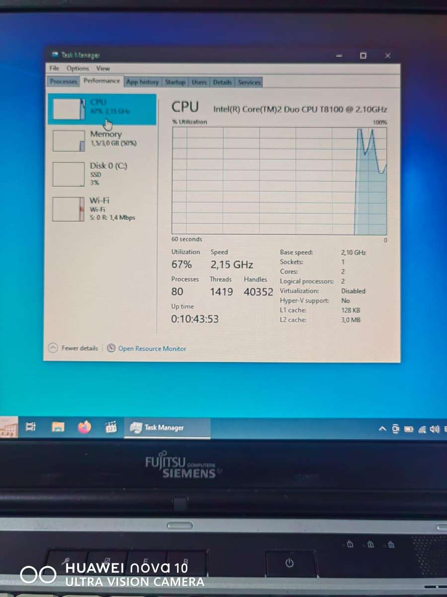FUJITSU SIEMENS LIFEBOOK S6410 ULTRABOOK LAPTOP FOR SALE !!!!!!