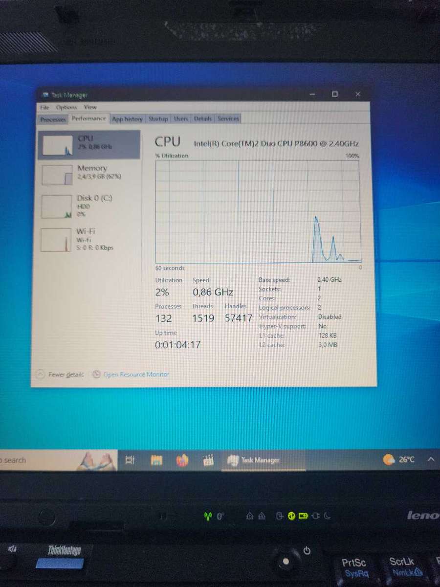 LENOVO THINKPAD X200 ULTRABOOK LAPTOP FOR SALE PLEASE READ AD !!!