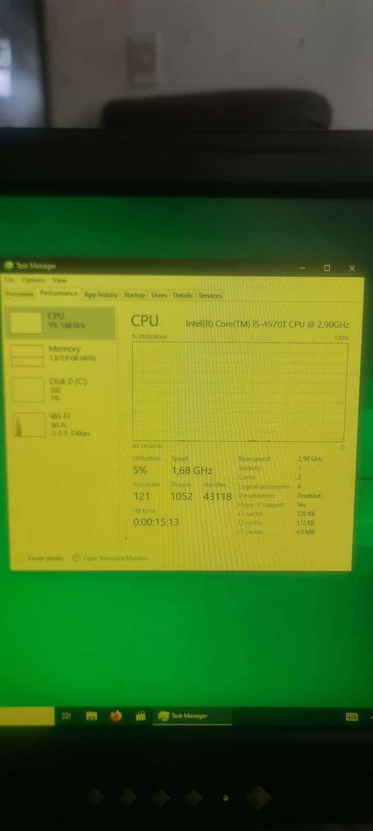 LENOVO THINKCENTRE M93P MINI PC i5 4TH GEN