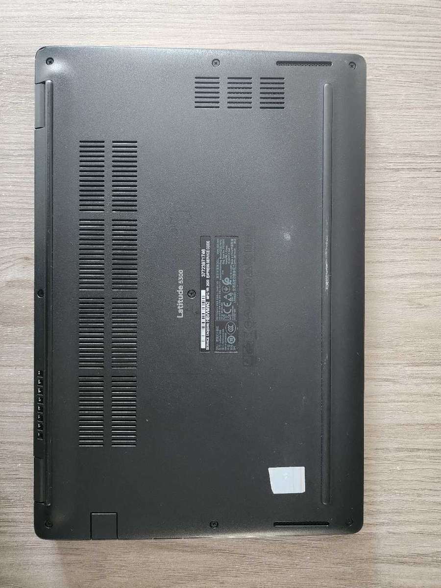DELL LATITUDE 5300 I5 8TH GEN ULTRABOOK LAPTOP PLEASE READ AD !!!!