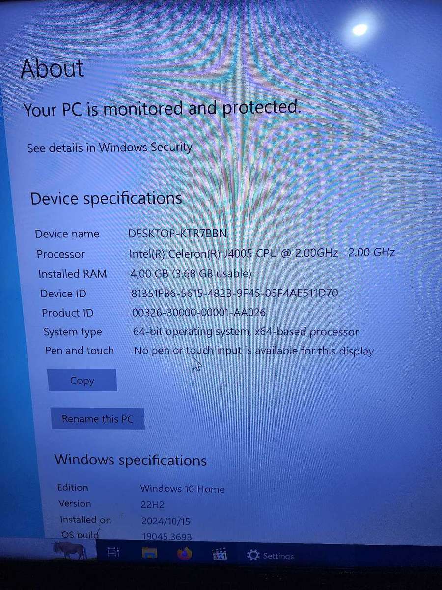 INTEL NUC BOXNUC 7CJYH