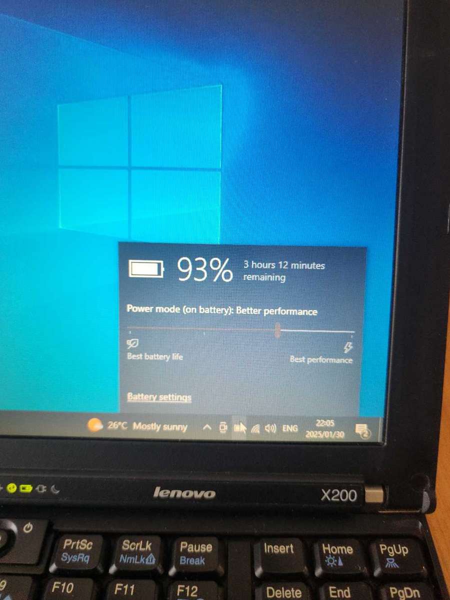 LENOVO THINKPAD X200 ULTRABOOK LAPTOP FOR SALE PLEASE READ AD !!!