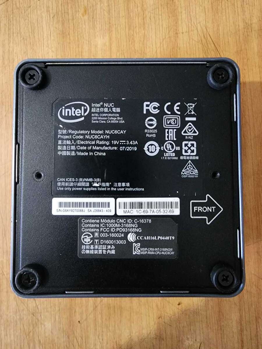 INTEL NUC 6 CAY MINI PC FOR SALE !!!!!