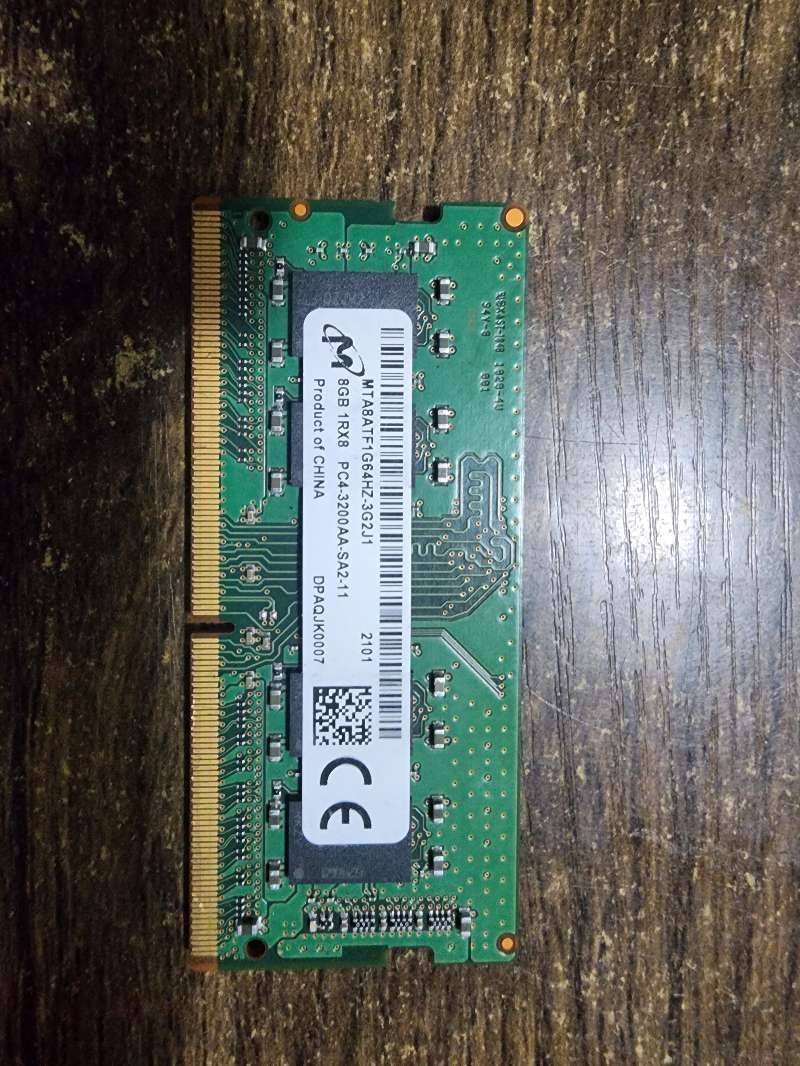 Micron DDR4 8GB Laptop RAM