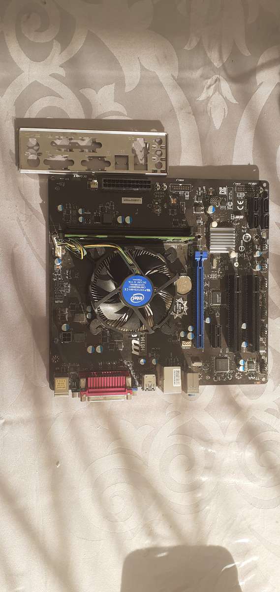 I,54690 processer and MSI h81m-P321