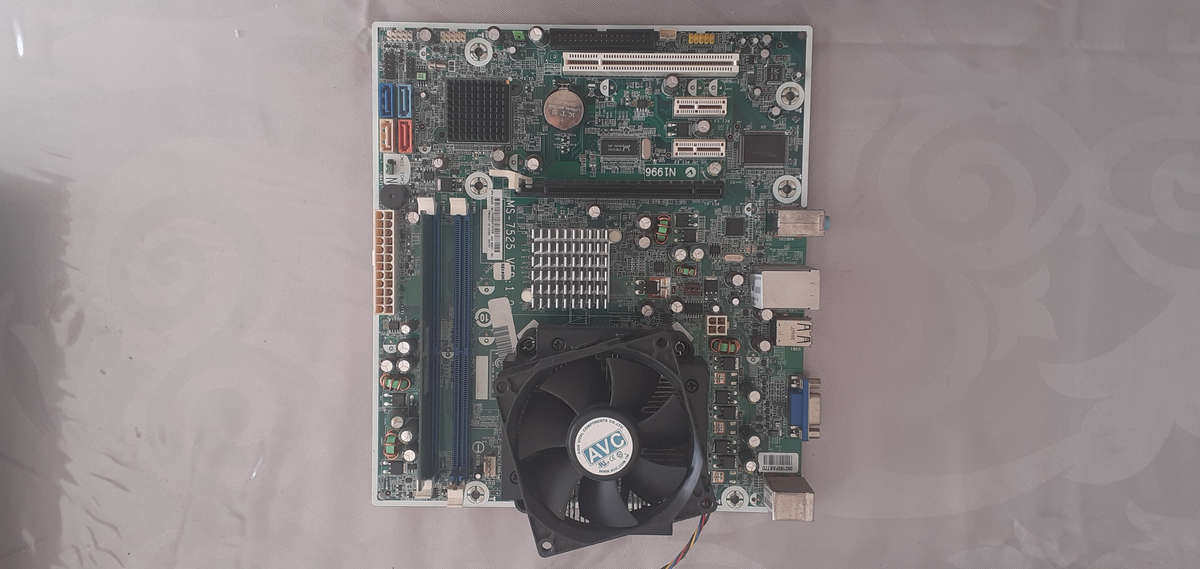 Ms-7525 and processer e5200