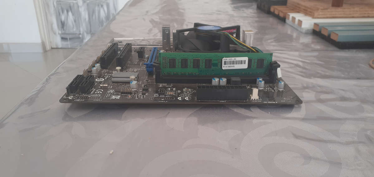 I,54690 processer and MSI h81m-P321