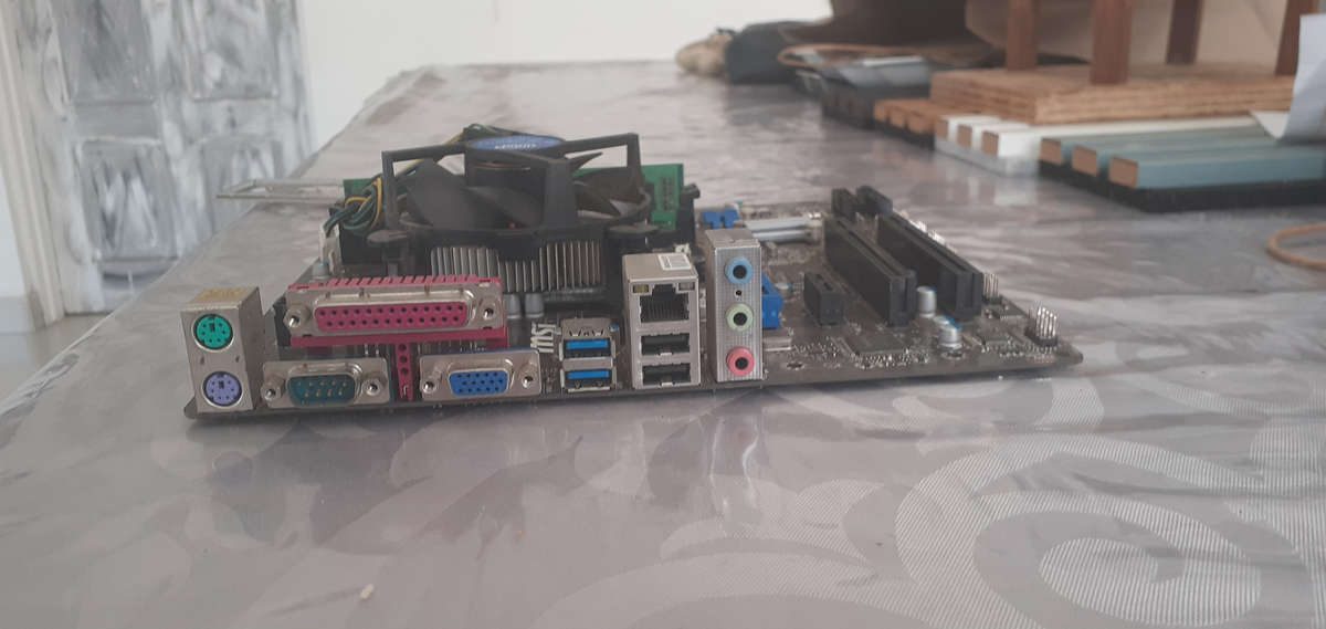 I,54690 processer and MSI h81m-P321