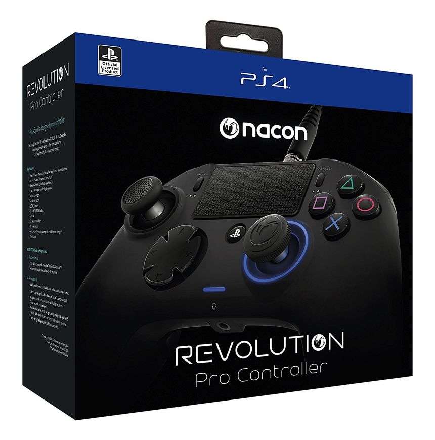nacon ps4 revolution pro controller